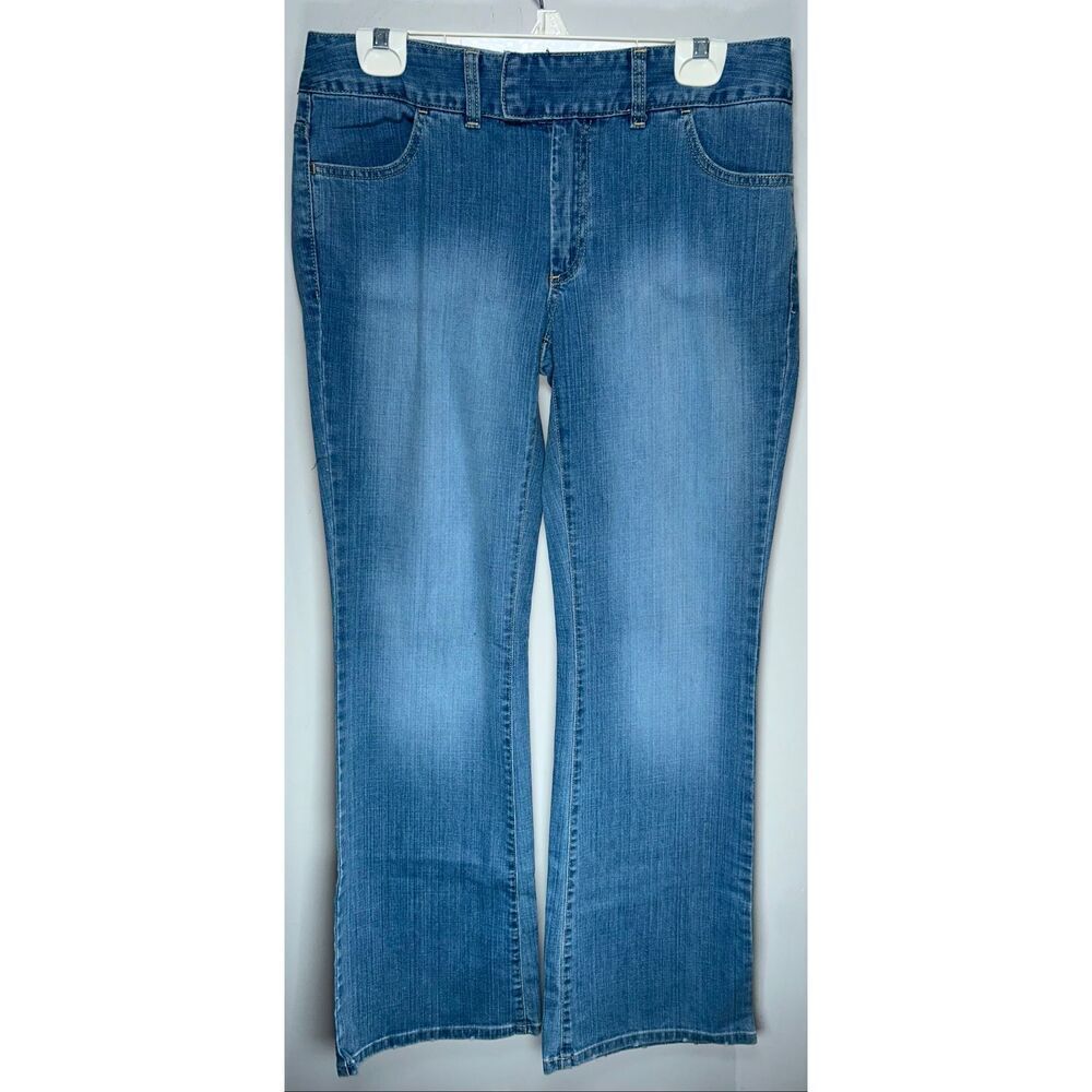 Banana Republic flare leg jeans size 10